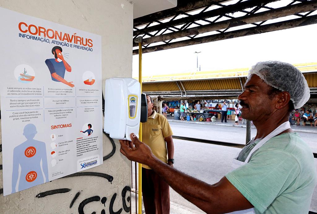 Prefeitura adota medidas de prevenção para proteger usuários do transporte público do coronavírus - SMTT Aracaju